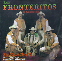 Fronteritos De Guamuchil (CD Han Nacido para Ti) BMCD-045 ob