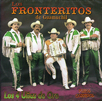Fronteritos De Guamuchil (CD Los 4 Unas De Oro, Puros Corridos) BMCD-046 ob