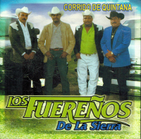 Fuerenos De La Sierra (CD Corrido De Quintana) RR-11