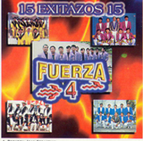 Fuerza 4 (CD 15 Exitazos) BRCD-251