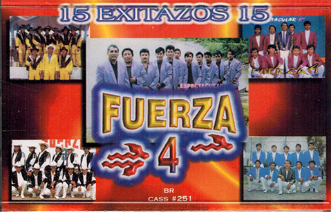 Fuerza 4 (CASS 15 Exitazos 15) BRCass-251