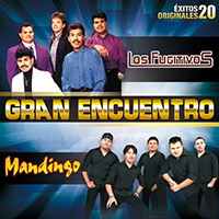 Fugitivos - Mandingo (CD Gran Encuentro) Fonovisa-377969 OB