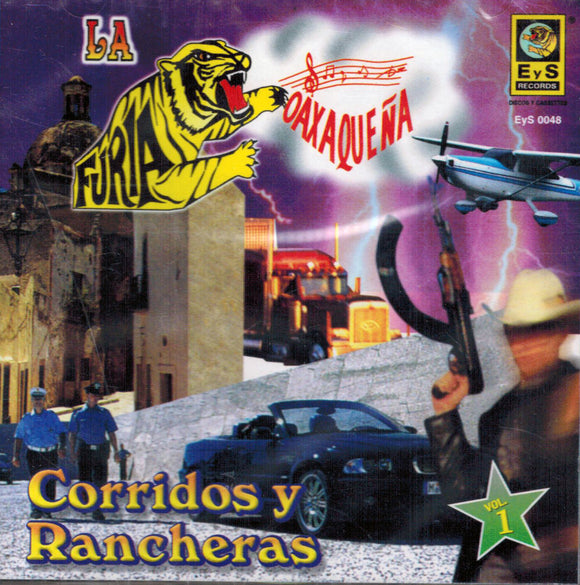 Furia Oaxaquena (CD Corridos y Rancheras EyS-0048)