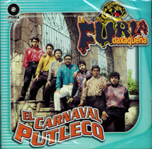 Furia Oaxaquena (CD El Carnaval Putleco) CDO-172