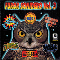 Furor Sonidero (CD Vol#3 Mujer, Varios Artistas) Cdfamal-050