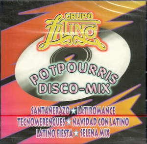 Latino (CD Potpourris Disco-Mix) 7509981981825