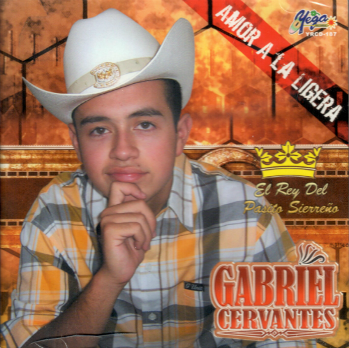 Gabriel Cervantes (CD Amor a la Ligera) Yrcd-187