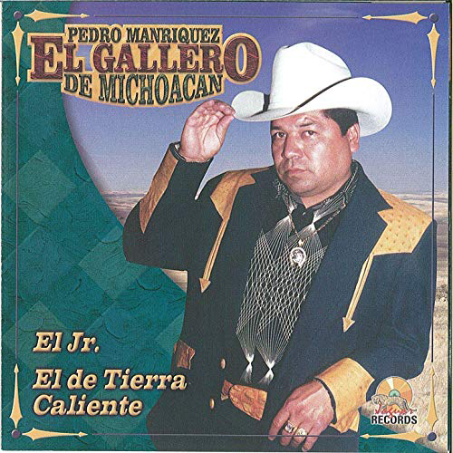 Gallero De Michoacan (CD El Jr) JRCD-010