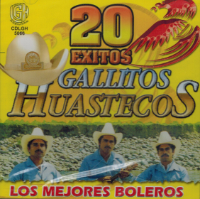 Gallitos Huastecos (CD 20 Exitos Los Mejores Boleros) CDLGH-5066 ob