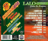 Lalo El Gallo Elizalde (CD Exitos de Historia) CAN-875 CH