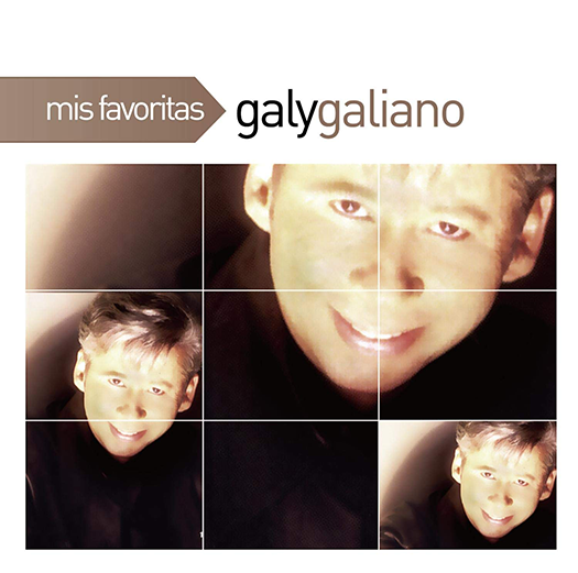 Galy Galiano (CD Mis Favoritas) Sony-781285