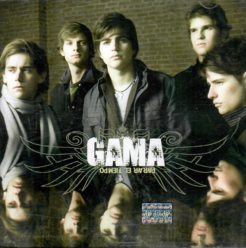 Gama (CD Parar El Tiempo) Univ-1817600