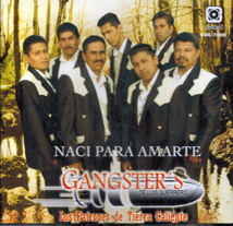 Gangster's De Luis Guerrero (CD Naci Para Amarte) Cdc-7008 OB