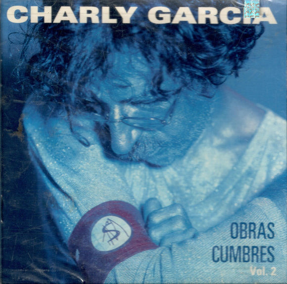 Charlie Garcia (CD Vol#2 Obras Cumbres) SMK-83695 OB