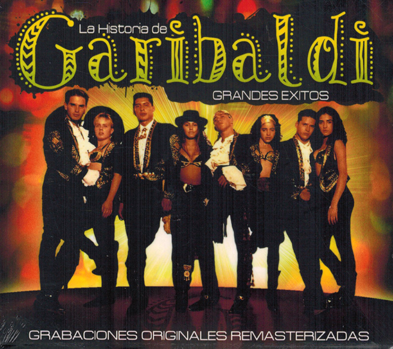 Garibaldi (CD Grandes Exitos) SDL-28872