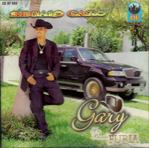 Gary Y Su Banda Furia (Cd Regalo Caro) Cddf-068