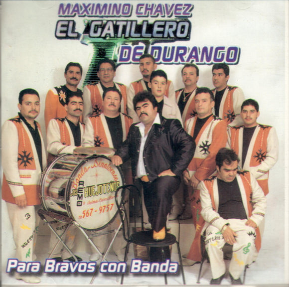 Gatillero De Durango (CD Para Bravos Con Banda) ZR-0378