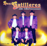 Gatilleros De Michoacan (CD 100% Michoacano) AR-358