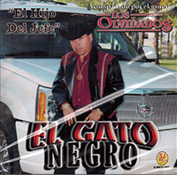 Gato Negro  (CD El Hijo Del Jefe - con Los Olvidados) SJMCD-007