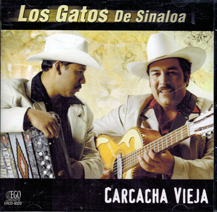 Gatos De Sinaloa (CD Carcacha Vieja) EGO-8020 ob
