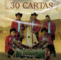 Gavilancillos De Michoacan (CD 30 Cartas) PRCD-1075