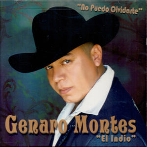 Genaro Montes (Cd No Puedo Olvidarte) Vrcd-2518