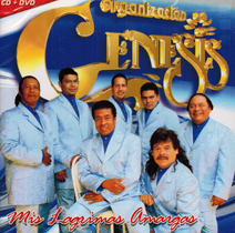 Organizacion Genesis (Mis Lagrimas Amargas CD/DVD) CDE-9004