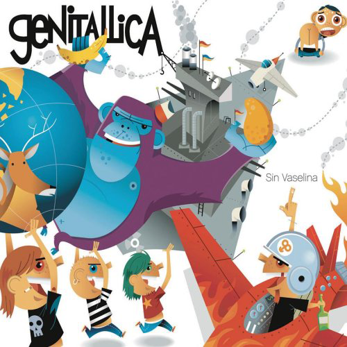 Genitallica (CD Sin Vaselina) Sony-87588 N/AZ