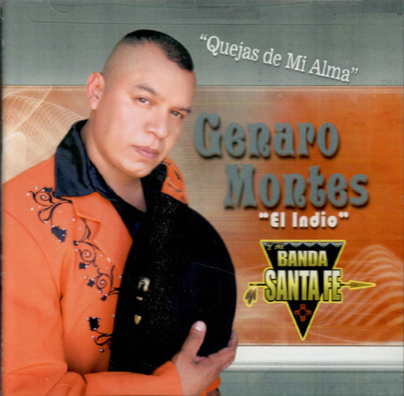 Genaro Montes (Cd Quejas De Mi Alma, Con Banda) Vrcd-2521
