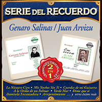Genaro Salinas (CD Juan Arvizu Serie Del Recuerdo) Sony-516934