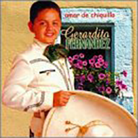 Gerardito Fernandez (CD Amor De Chiquillo) EMI-21923 N/AZ OB