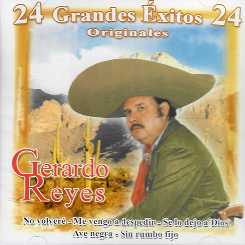 Gerardo Reyes (CD 24 Grandes Exitos) CDE-1571