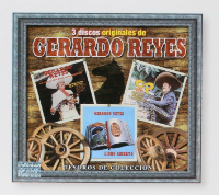 Gerardo Reyes (3CD Tesoros de Coleccion) Sony-793949