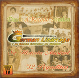 German Lizarraga Estrellas Sinaloa (CD Su Historia Musical, 32 Pegaditas) 801472703723