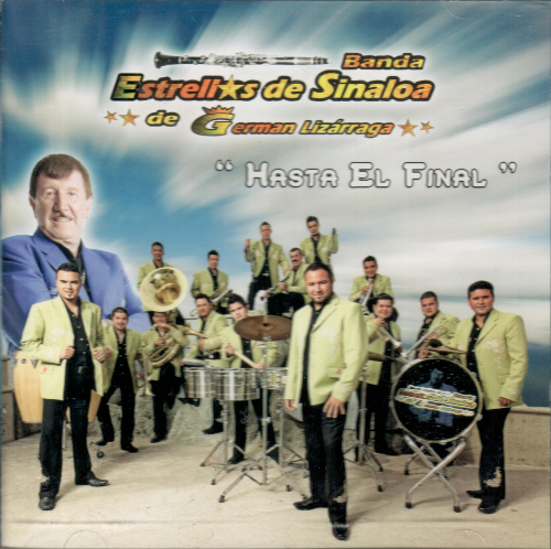 German Lizarraga Estrellas Sinaloa (CD Hasta El Final) Lsrc-0252