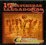 German Lizarraga Estrellas Sinaloa (CD 15 Rancheras Llegadoras) 801472036821 n/az