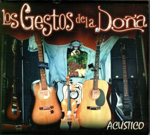 Gestos de la Dona (CD Acustico y Remixes, 2CDs)
