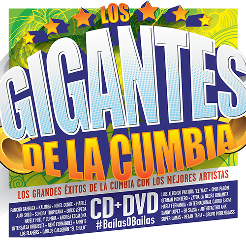 Gigantes De La Cumbia (Varios Artistas CD/DVD) Univ-6705529