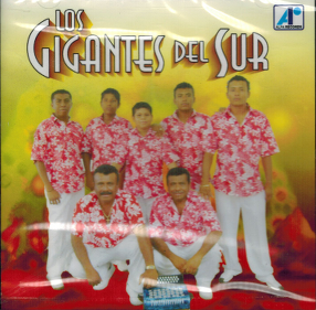Gigantes Del Sur (CD El Cuchito Ajeno) Gpe-0107 OB