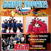Gigantes Tropicales Del Ano (CD Varios Artistas) EMI-23315
