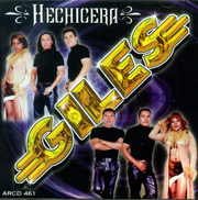 Giles (CD Hechicera) ARCD-461