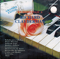 Giovani Vivanco (CD En Homenaje a Richard Clayderman) Sama-8000017 USADO