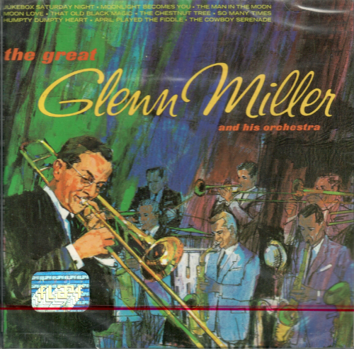 Glenn Miler and His Orchestra (CD, The Great) CDV-743217230821