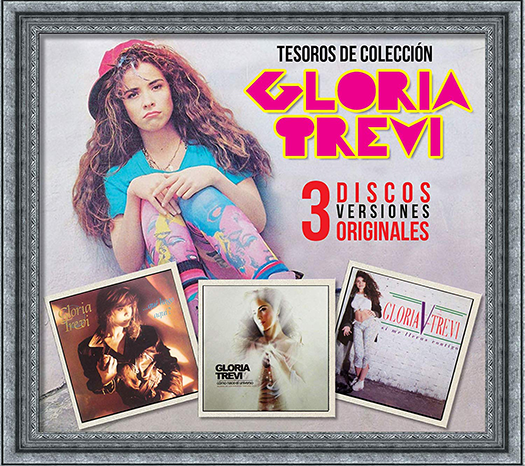 Gloria Trevi (Tesoros De Coleccion 3Cd) Sony-590111