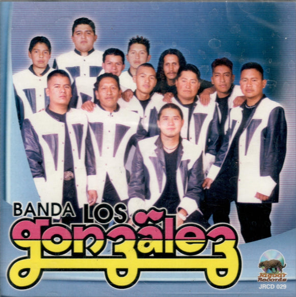 Gonzalez, Banda (CD Tierra De Valientes) JRCD-029