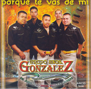 Hermanos Gonzalez (CD Porque Te Vas De Mi) ARCD-506