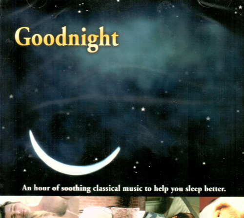 Goodnight (CD, Various Orchestras) CM-31722