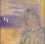 Graciela Beltran (CD Quince Grandes Exitos Con Banda Y Mariachi, Vol. 2) ACK-83610