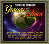 Gracias Mi Amor (3CDs, Tesoros de Coleccion) 190758882222