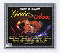 Gracias Mi Amor (3CDs Varios Artistas Tesoros de Coleccion) Sony-505576